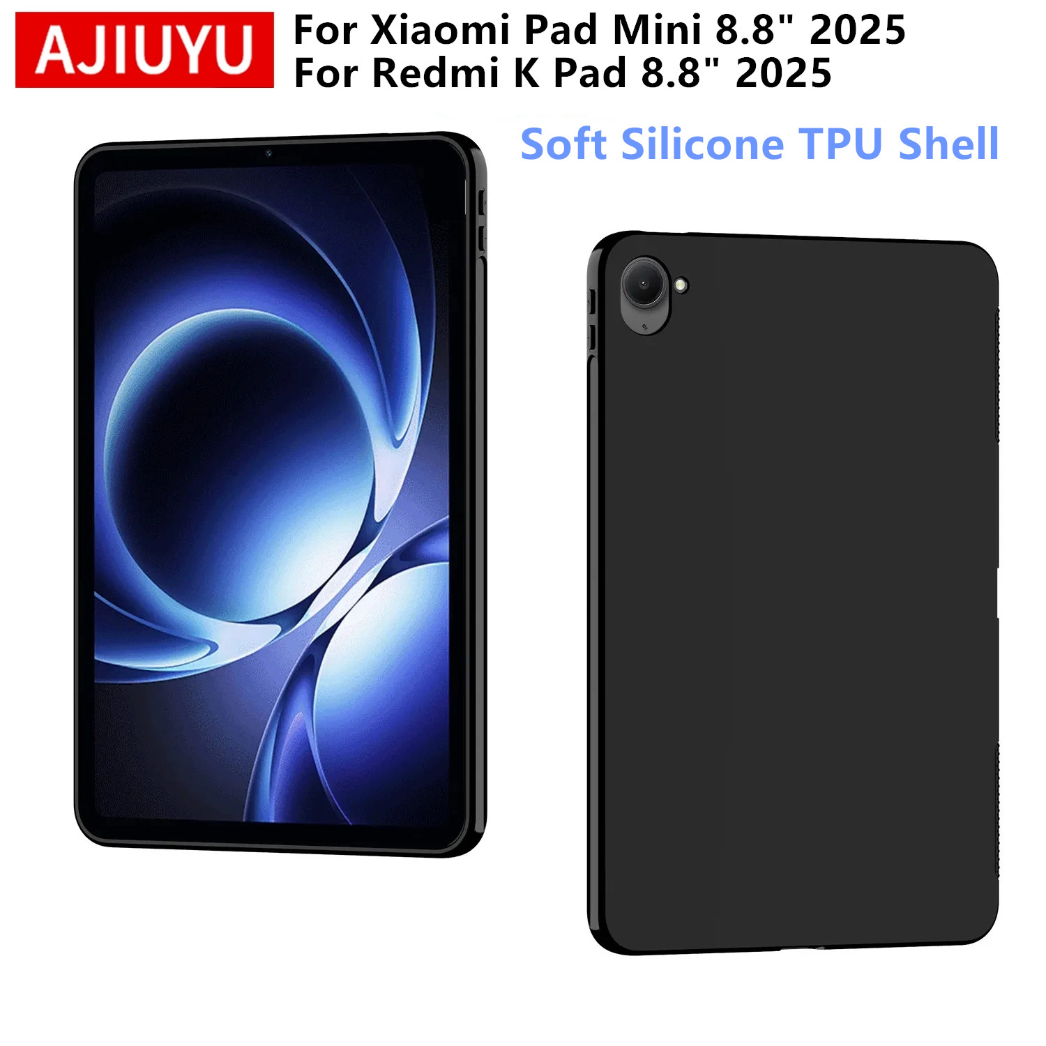 Funda Suave de Silicona TPU pa - Redmi Tablet Accessories reseña y precio