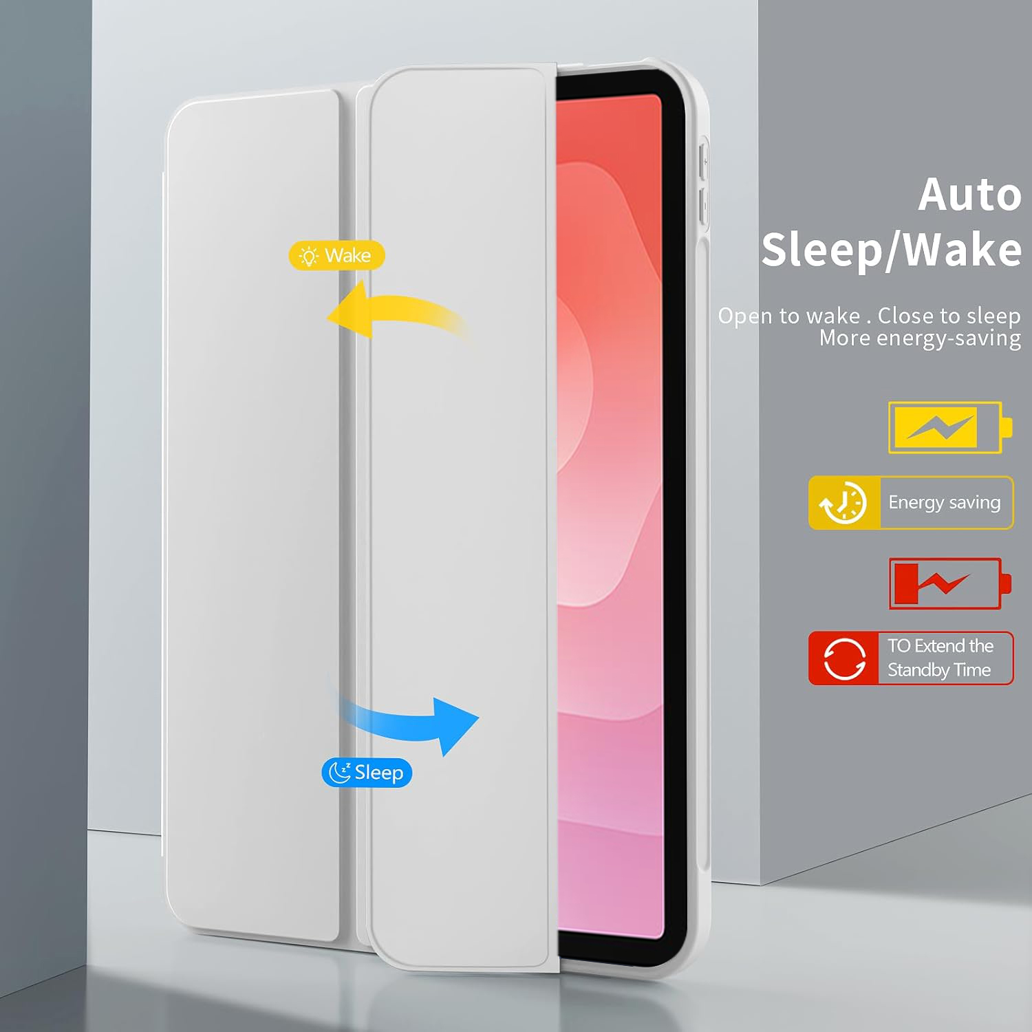 Funda con tapa triple para Sam - Vortex Tablet Accessories reseña y precio