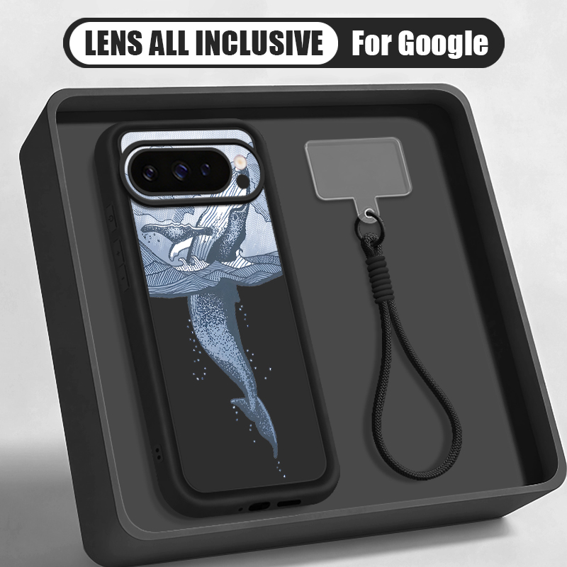 Funda con correa para la muñec - Google Pixel 9 Pro reseña y precio