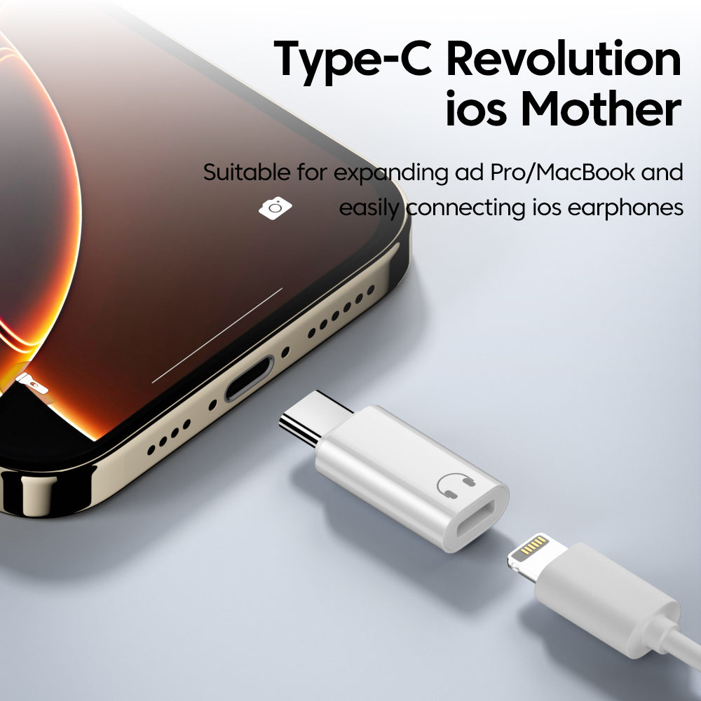 Adaptador Elough Lightning a t - Wired Earphone Lightning reseña y precio