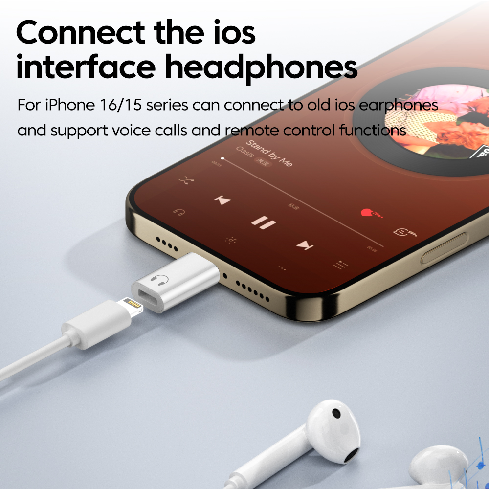 Adaptador Elough Lightning a t - Wired Earphone Lightning reseña y precio