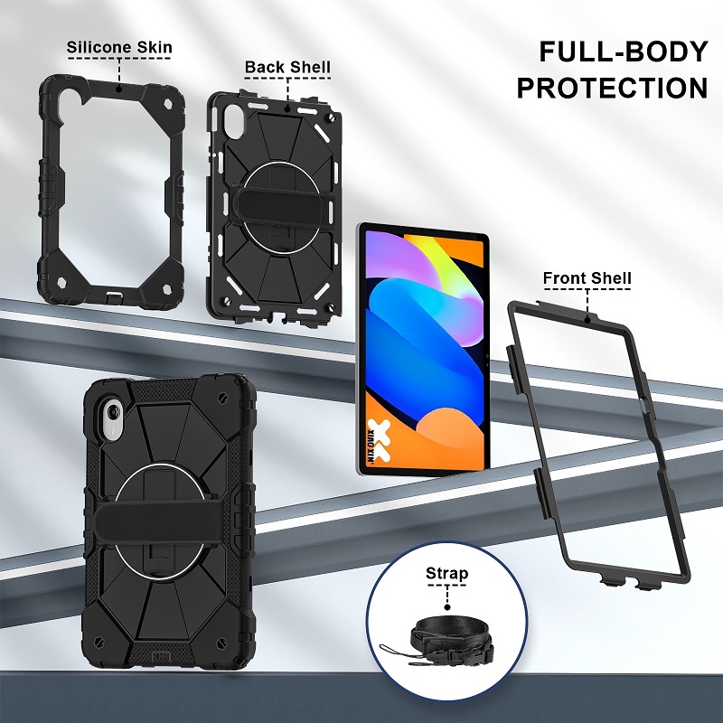 360 °   Funda giratoria resist - Lenovo Tablet M11 Accessories reseña y precio