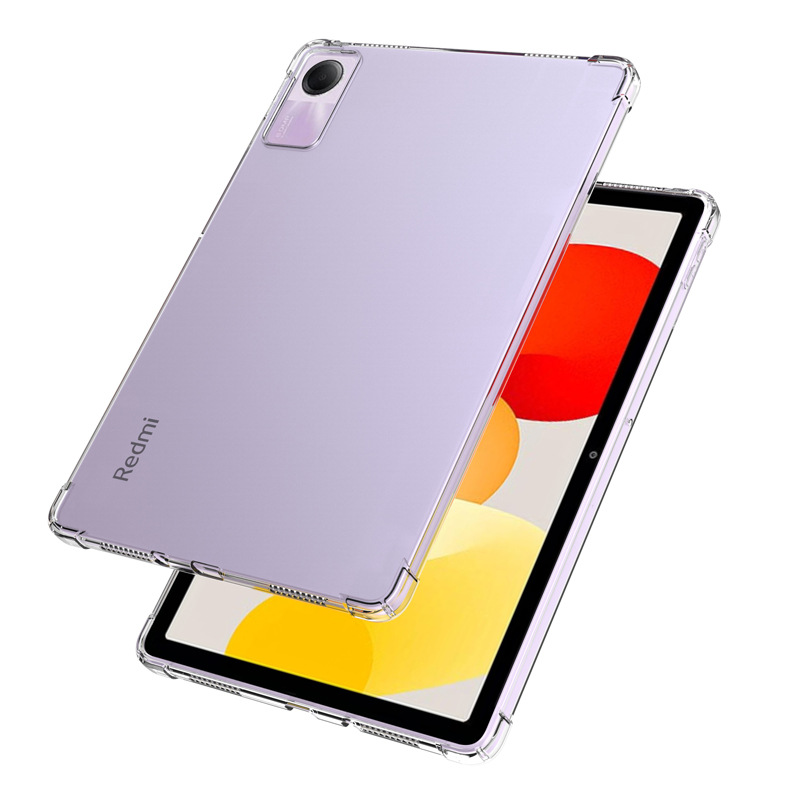 Funda transparente con bolsas  - Redmi Tablet Accessories reseña y precio