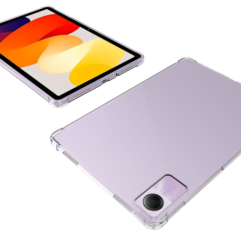 Funda transparente con bolsas  - Redmi Tablet Accessories reseña y precio
