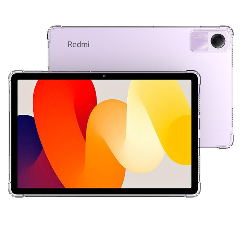 Funda transparente con bolsas  - Redmi Tablet Accessories reseña y precio