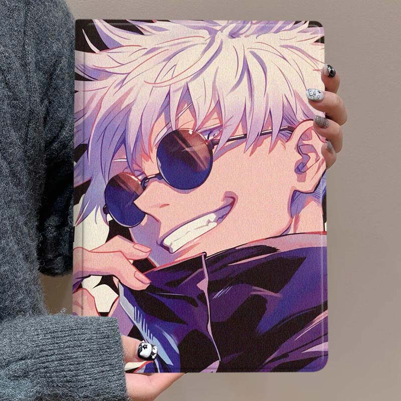 Satoru Gojo Anime para iPad Pr - Cool Tablet Accessories reseña y precio