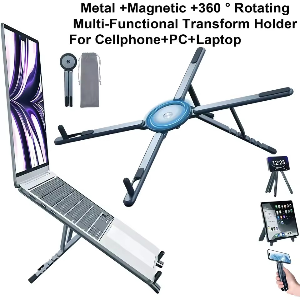 Soporte Magnético Portátil par - Useful Tablet Accessories reseña y precio