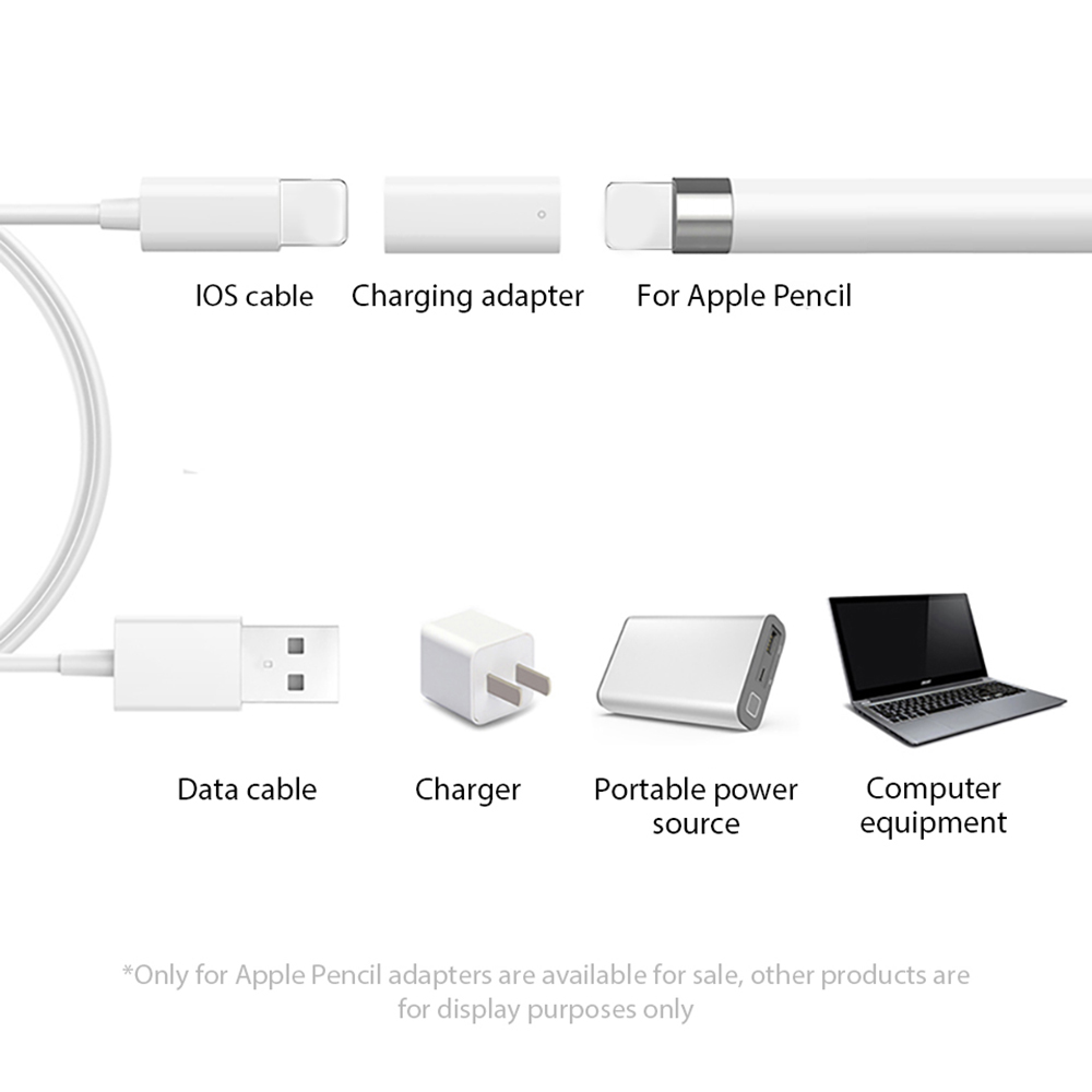 Cargador de conector para Appl - Tablet Stylus Accessories reseña y precio