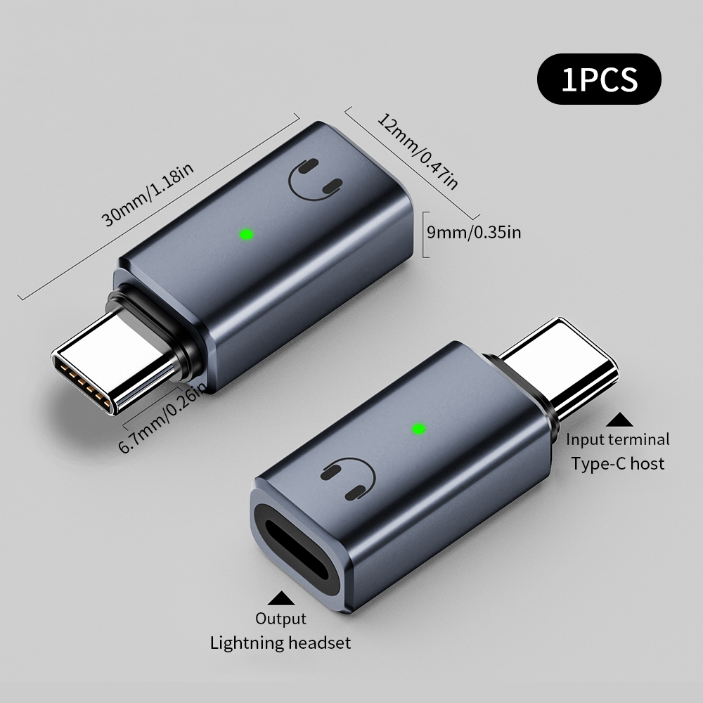 Adaptador Lightning a tipo C p - Wired Earphone Lightning reseña y precio