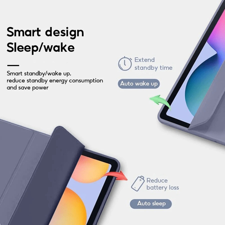 Funda Magnética con Soporte y  - Lenovo Tablet P12 Accessories reseña y precio