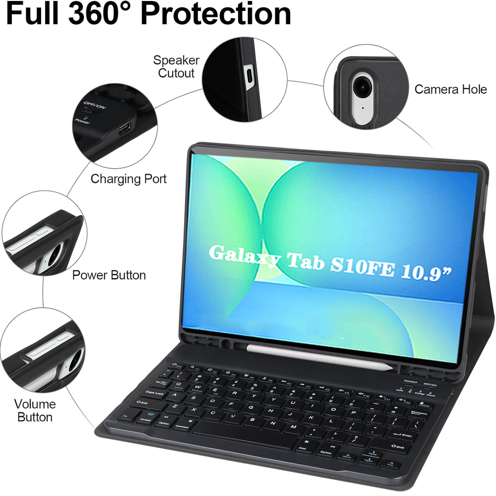 Funda para Samsung Galaxy Tab  - Vortex Tablet Accessories reseña y precio