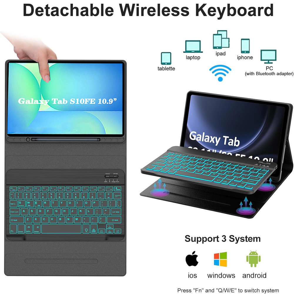 Funda para Samsung Galaxy Tab  - Vortex Tablet Accessories reseña y precio