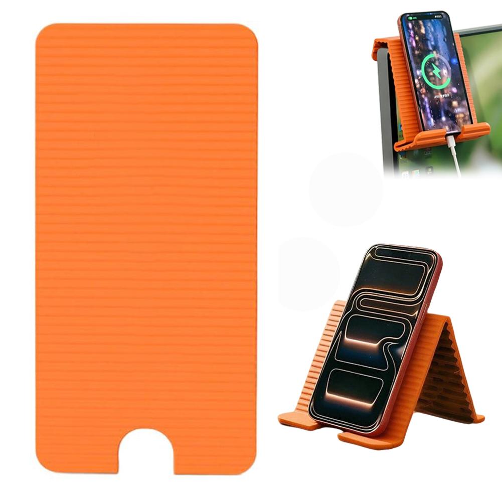 Soporte de silicona plegable y - Useful Tablet Accessories reseña y precio