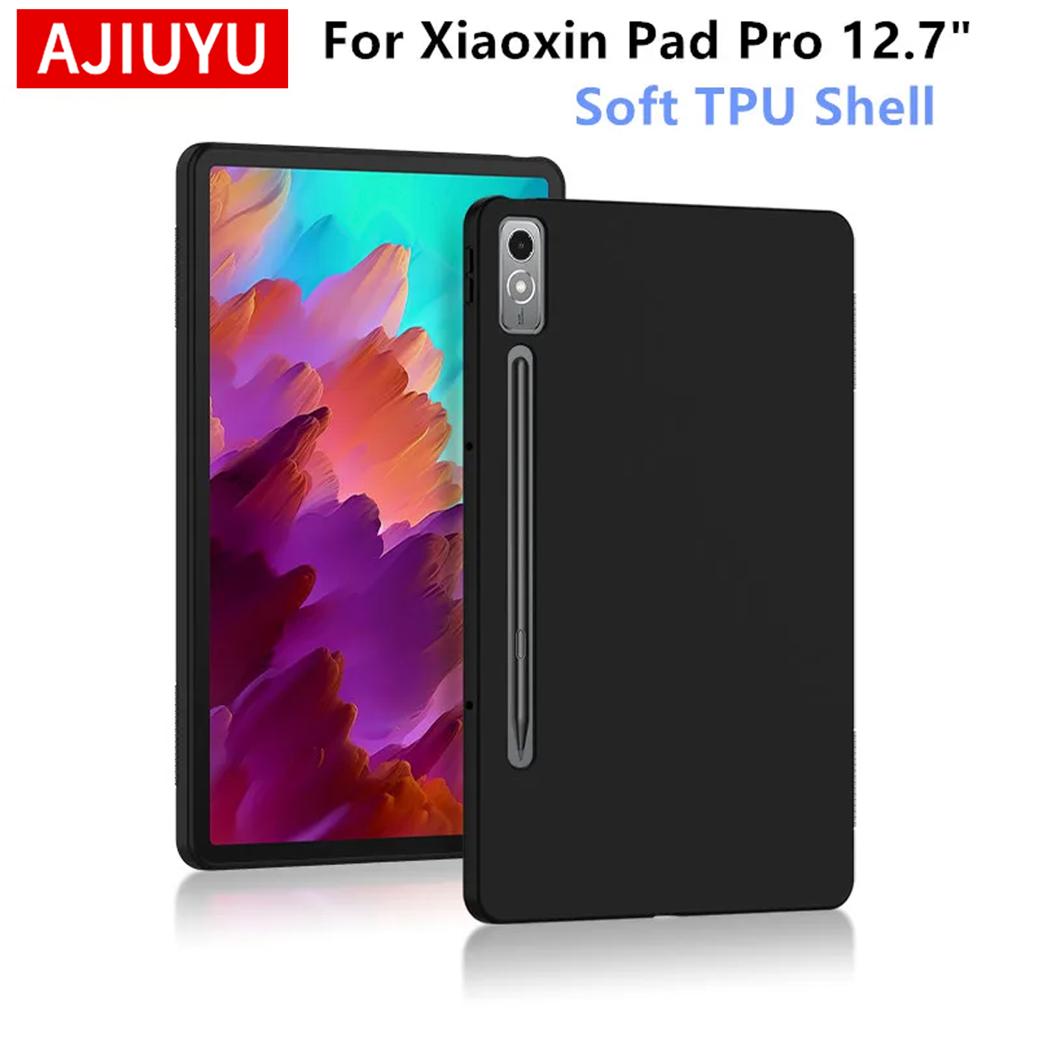 Funda Suave para Lenovo Xiaoxi - Lenovo Tablet P12 Accessories reseña y precio