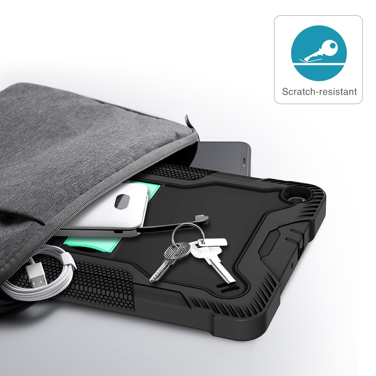 Funda resistente con soporte p - Vortex Tablet Accessories reseña y precio