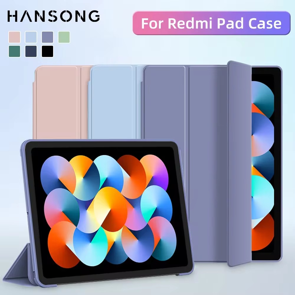 Funda Protectora de Cuero con  - Redmi Tablet Accessories reseña y precio