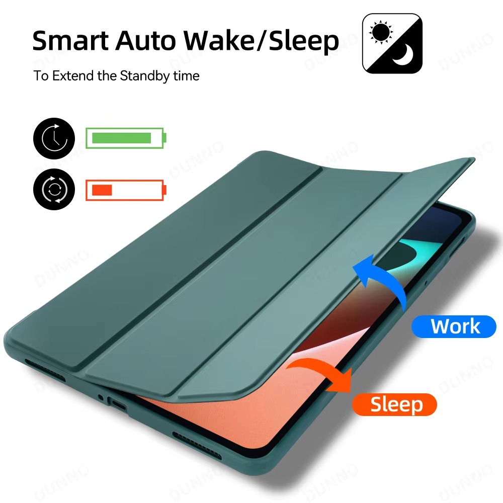 Funda Protectora de Cuero con  - Redmi Tablet Accessories reseña y precio