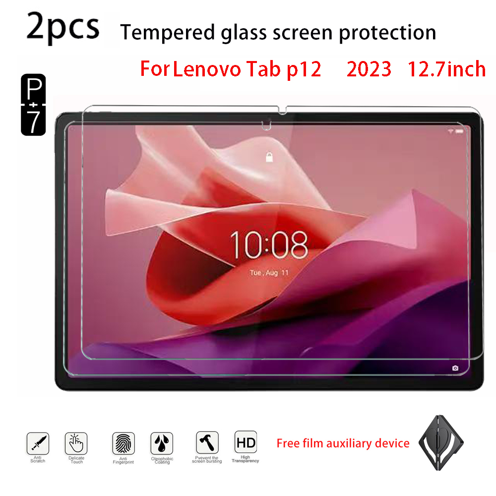 Protector de pantalla de vidri - Lenovo Tablet P12 Accessories reseña y precio