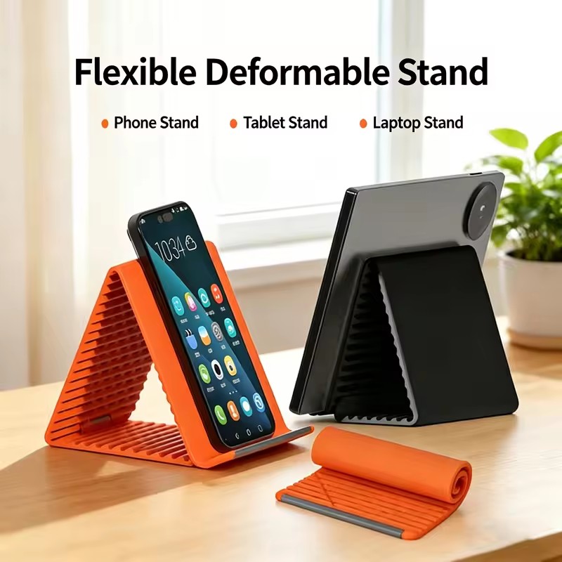 Soporte portátil de silicona p - Useful Tablet Accessories reseña y precio