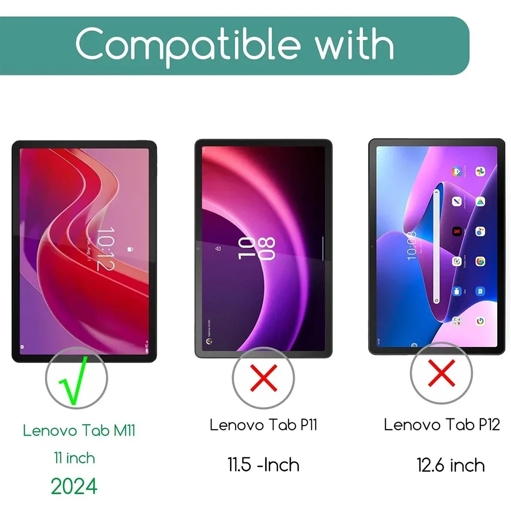 2 piezas HD Protector de panta - Lenovo Tablet M11 Accessories reseña y precio