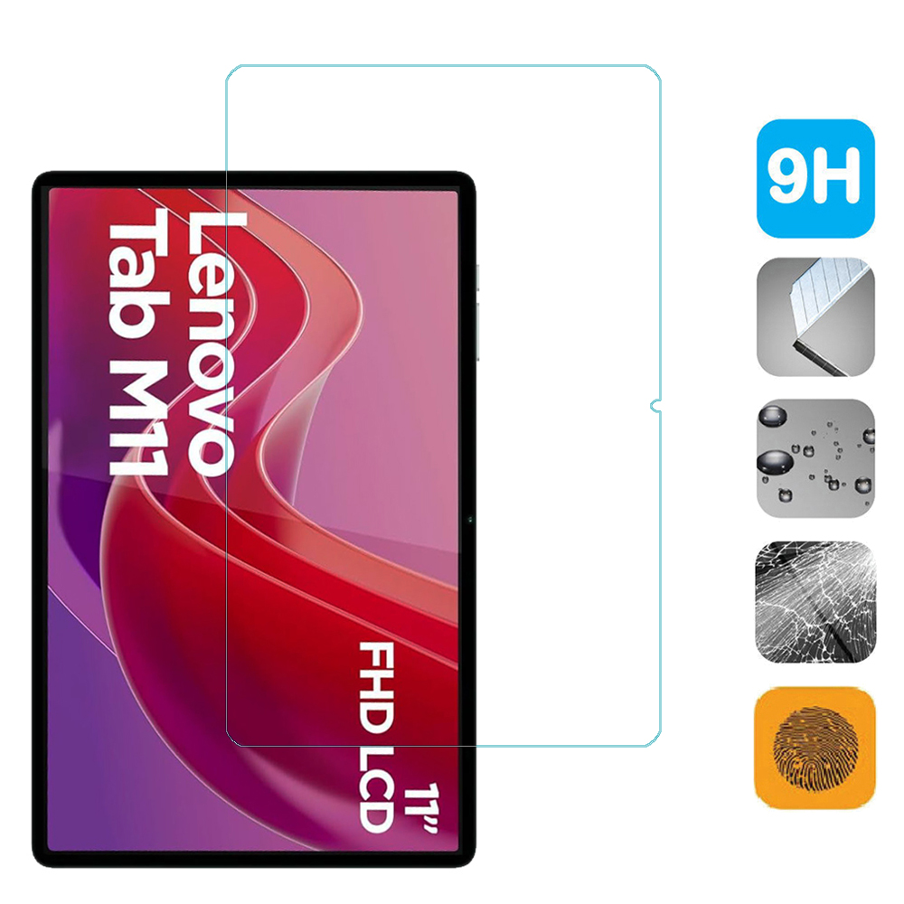 2 piezas HD Protector de panta - Lenovo Tablet M11 Accessories reseña y precio