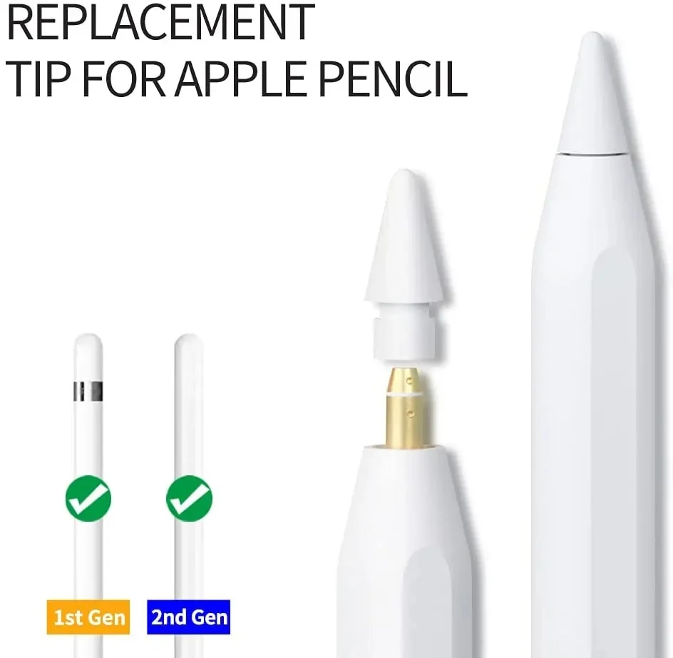Puntas de Repuesto para Apple  - Tablet Stylus Accessories reseña y precio