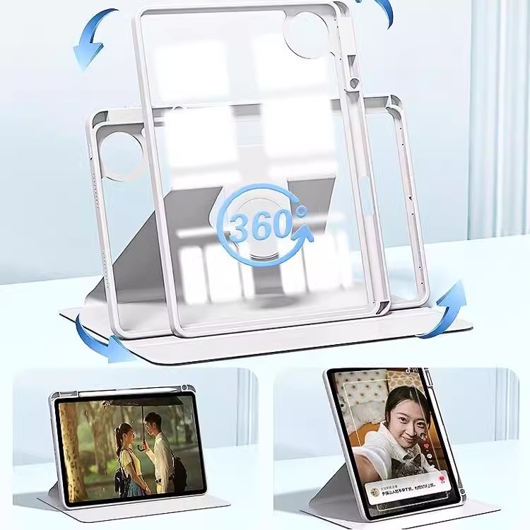 360 °   Funda Giratoria para L - Lenovo Tablet P12 Accessories reseña y precio