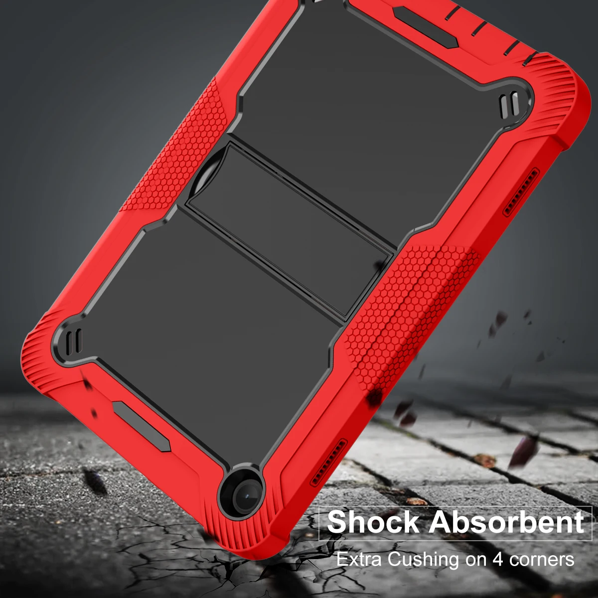 Funda con soporte de armadura  - Lenovo Tablet Plus Accessories reseña y precio