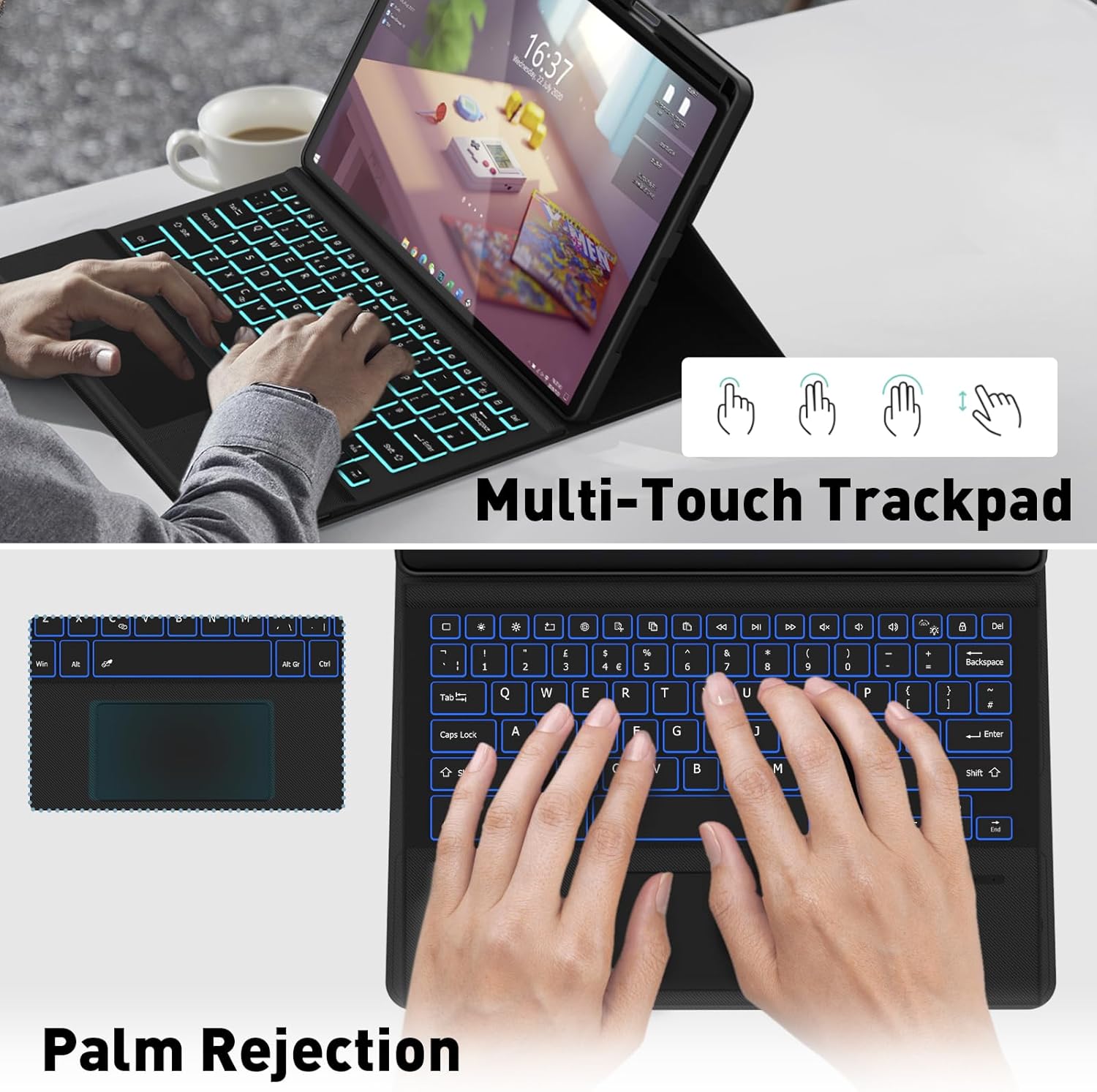 Funda para Lenovo Idea Tab Pro - Lenovo Tablet P12 Accessories reseña y precio