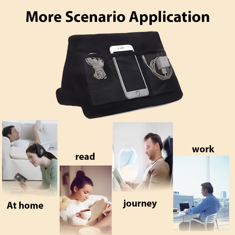 Soporte de almohada para teléf - Tablet Accessories For Reading reseña y precio