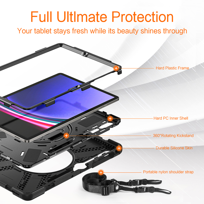 Funda resistente a prueba de g - Vortex Tablet Accessories reseña y precio