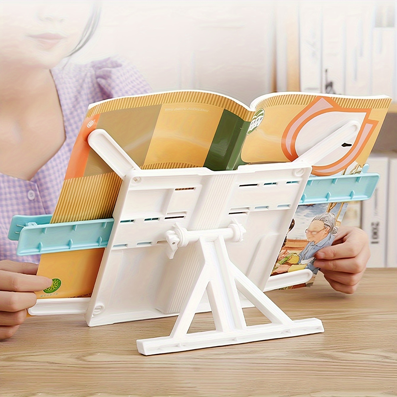 Soporte ajustable portátil par - Tablet Accessories For Reading reseña y precio