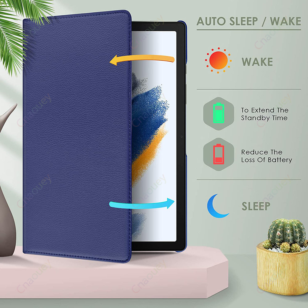Funda con soporte giratorio 36 - Lenovo Tablet Plus Accessories reseña y precio