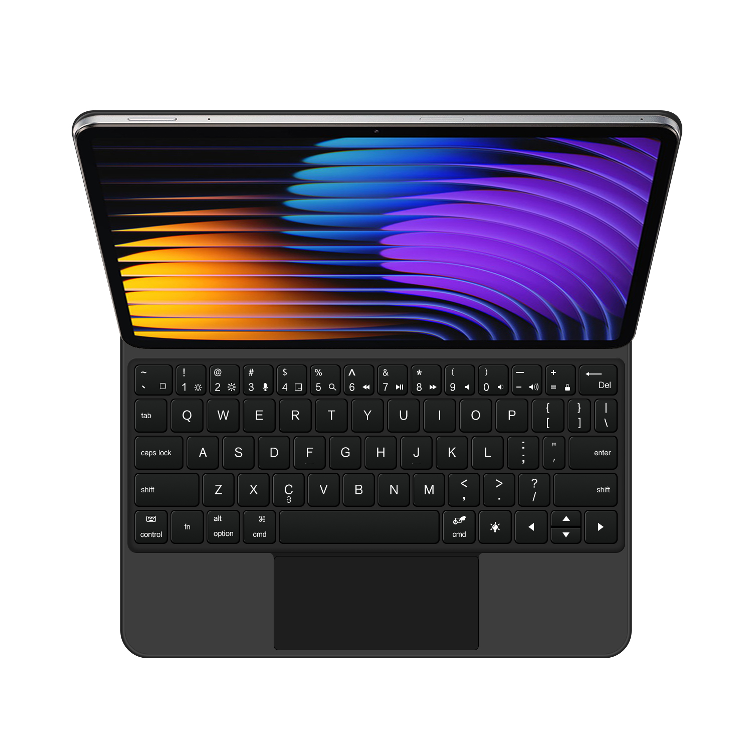 Funda con Teclado Mágico para  - Tablet Keyboard Case reseña y precio