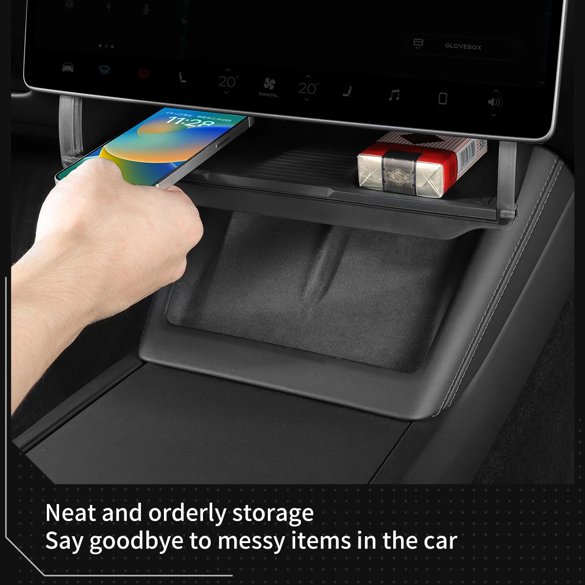Para Tesla Model Y Juniper 202 - Tesla Tablet Accessories reseña y precio
