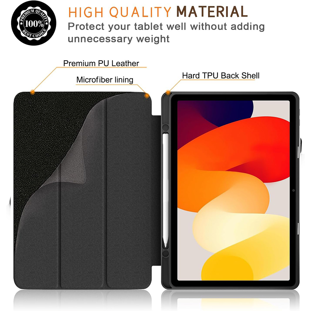 Funda trasera de acrílico duro - Redmi Tablet Accessories reseña y precio