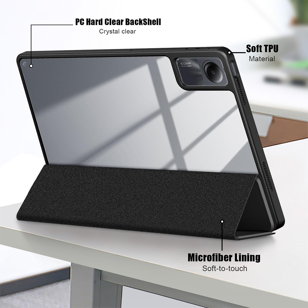 Funda trasera de acrílico duro - Redmi Tablet Accessories reseña y precio