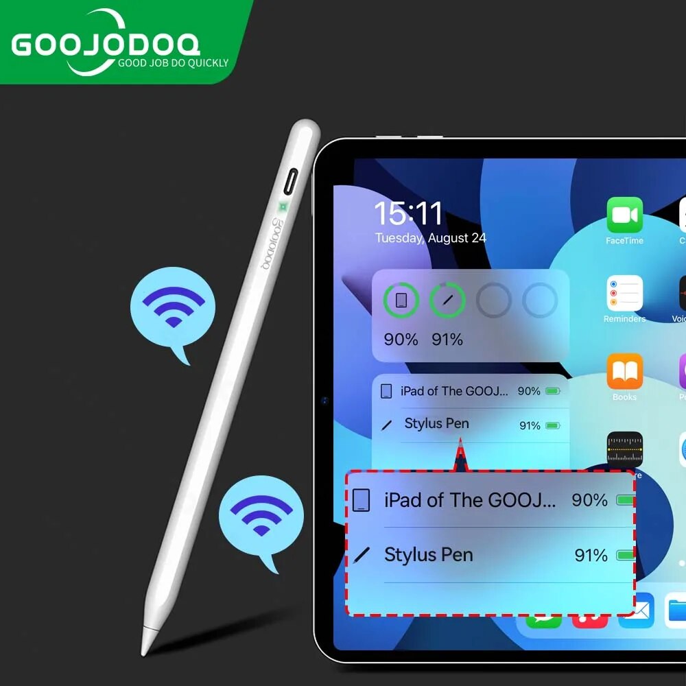 Lápiz táctil para iPad, Stylus - Tablet Accessories Choice Store reseña y precio