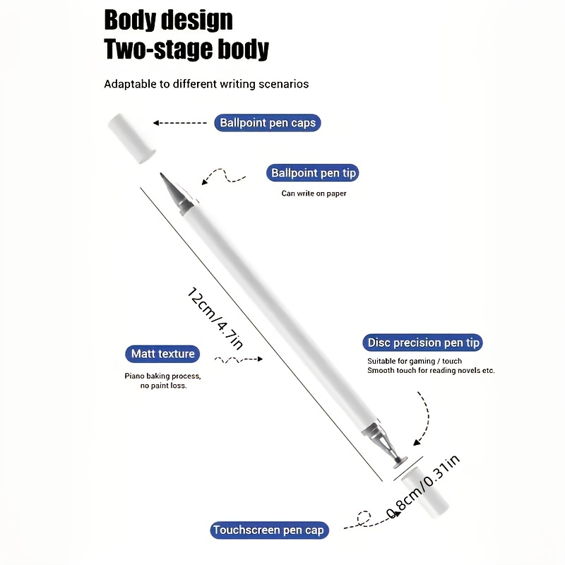 Lápiz óptico Universal para te - Tablet Stylus Accessories reseña y precio