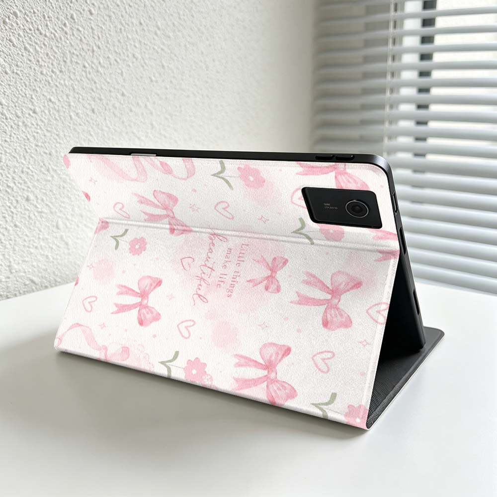 Funda minimalista con patrón d - Lenovo Tablet Plus Accessories reseña y precio
