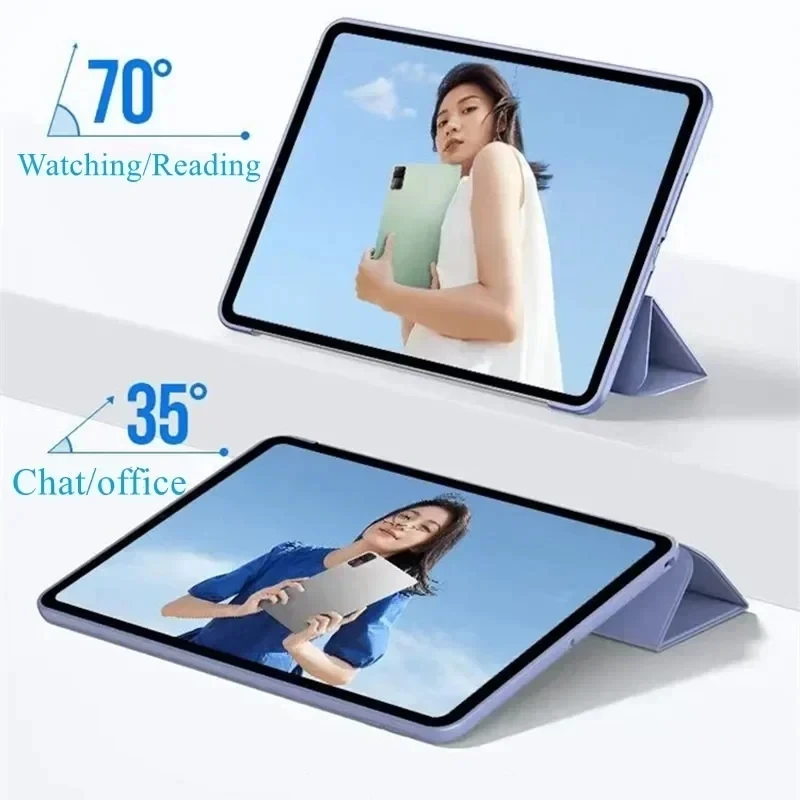 NUEVA Funda con Soporte Trípti - Lenovo Tablet M11 Accessories reseña y precio