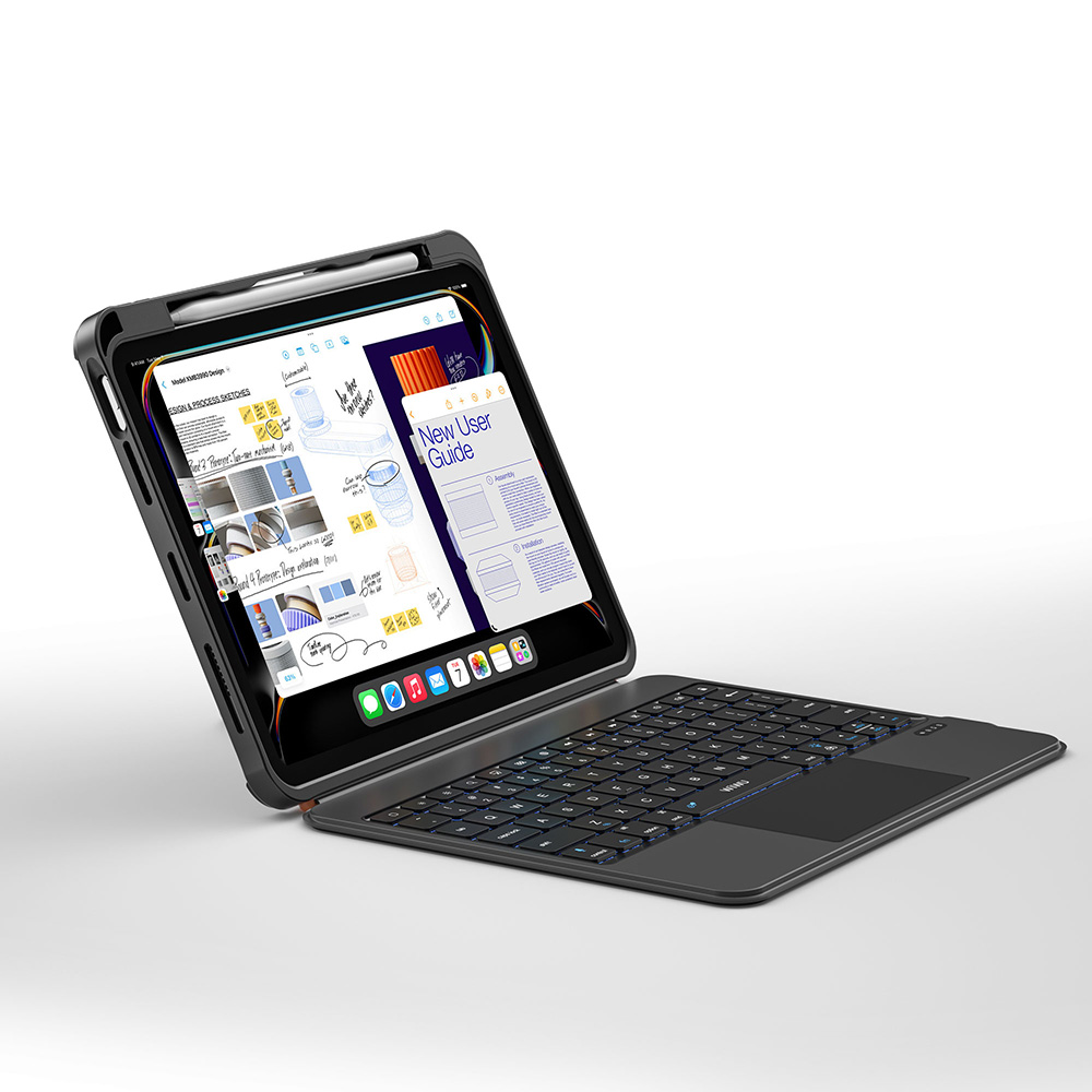 Teclado Desmontable Giratorio  - Tablet Keyboard Case reseña y precio