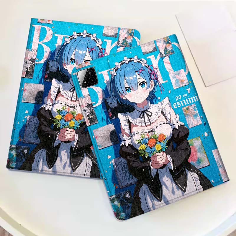 Rem Anime hermosa moda para Xi - Cool Tablet Accessories reseña y precio