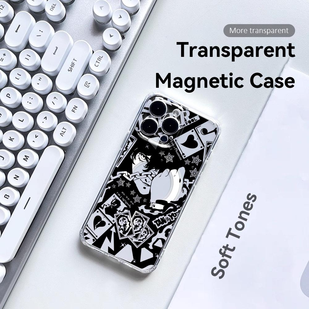Funda Magnética Transparente p - Tablet And Accessories Case reseña y precio