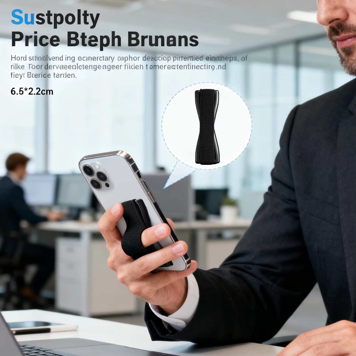 Correa elástica portátil para  - Useful Tablet Accessories reseña y precio