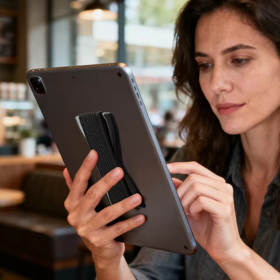 Correa elástica portátil para  - Useful Tablet Accessories reseña y precio