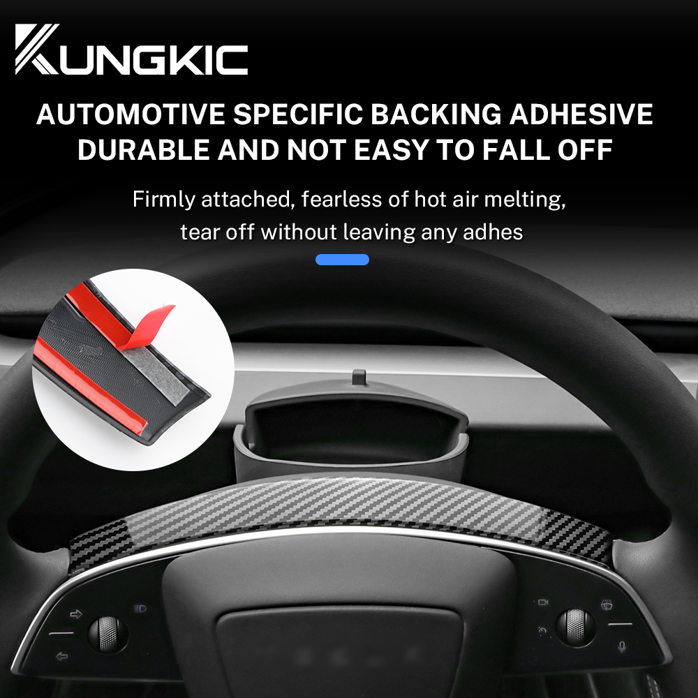 Cubierta del marco del volante - Tesla Tablet Accessories reseña y precio