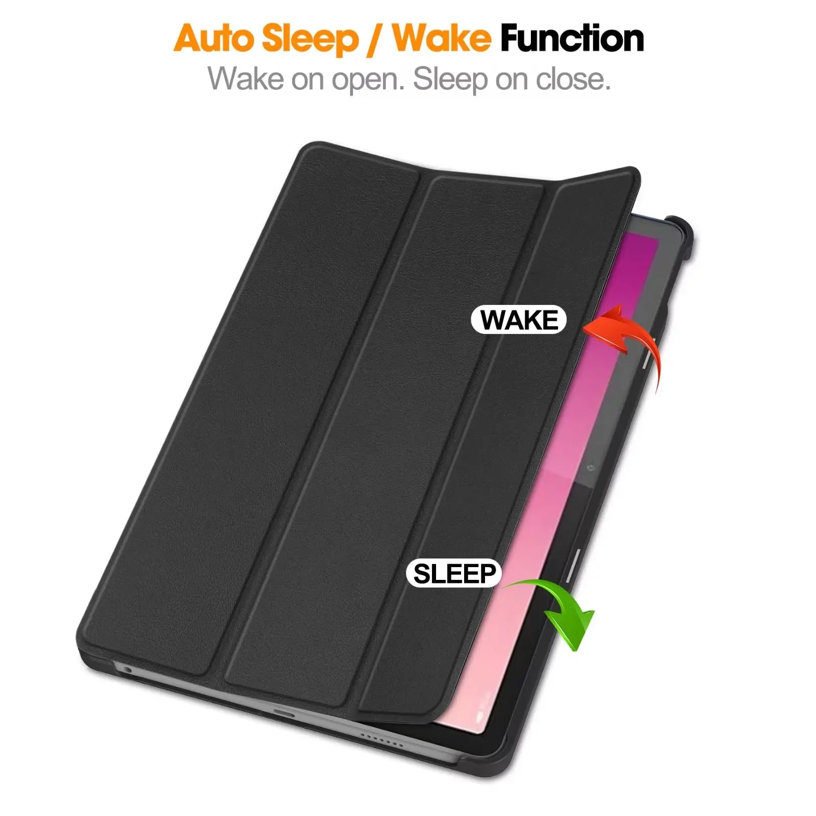 Funda Protectora Inteligente R - Lenovo Tablet P12 Accessories reseña y precio