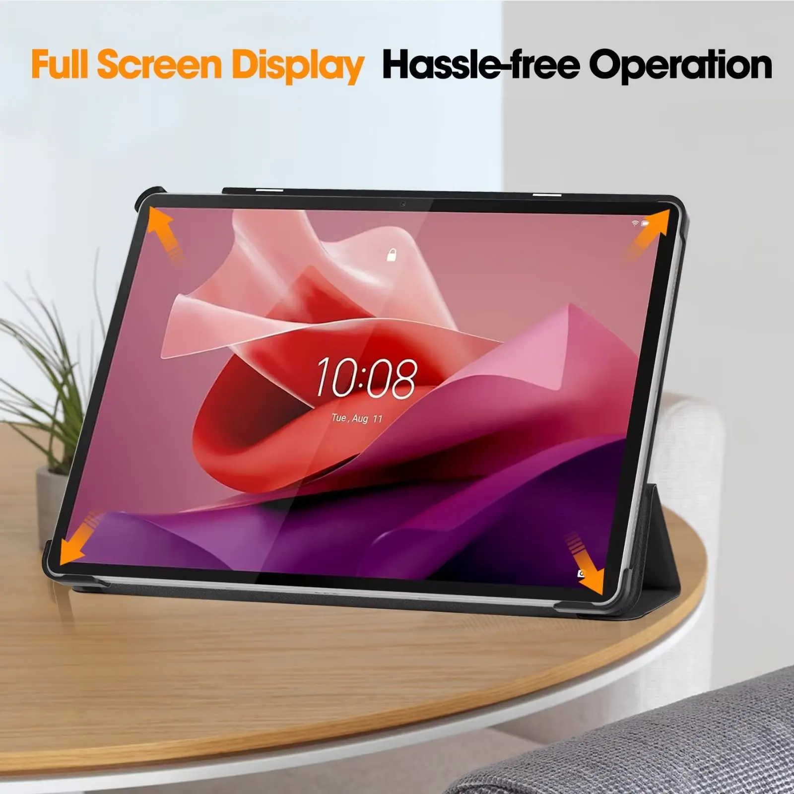 Funda Protectora Inteligente R - Lenovo Tablet P12 Accessories reseña y precio