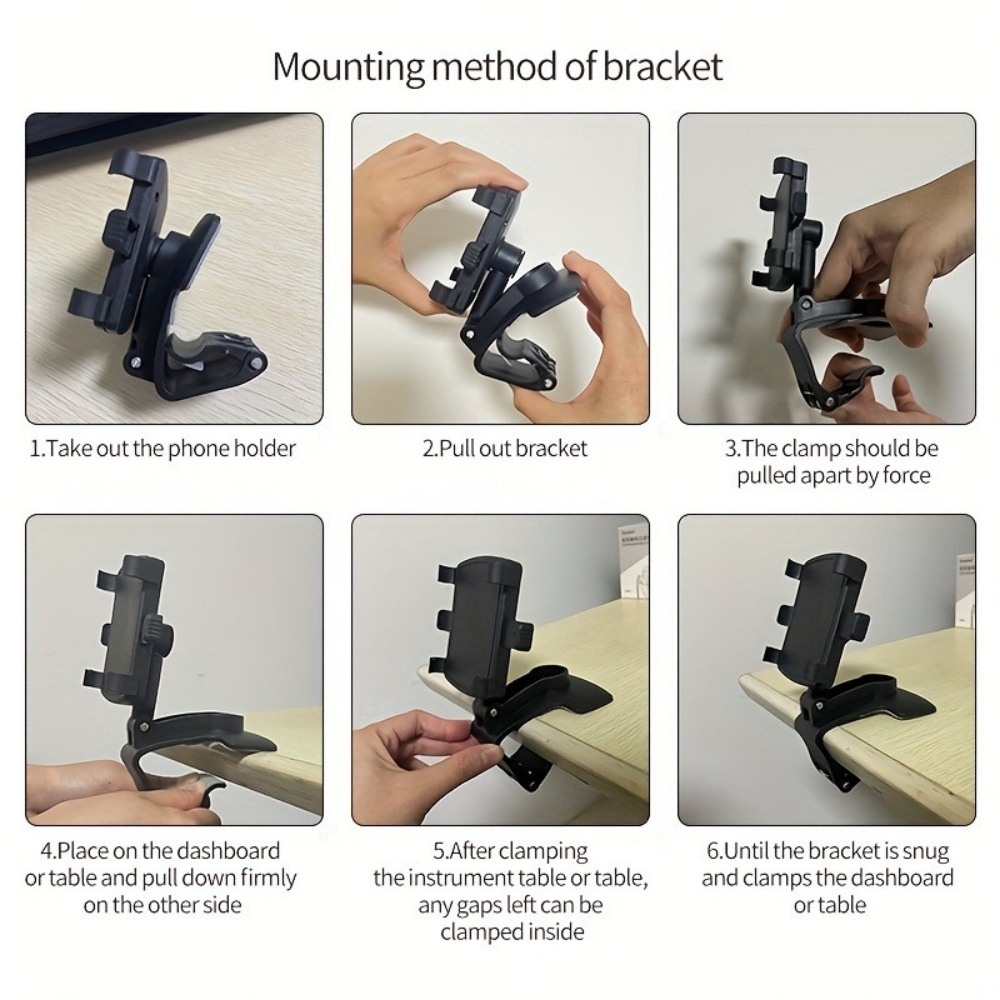 Soporte Universal para Teléfon - Car Accessories Tablet Holder reseña y precio